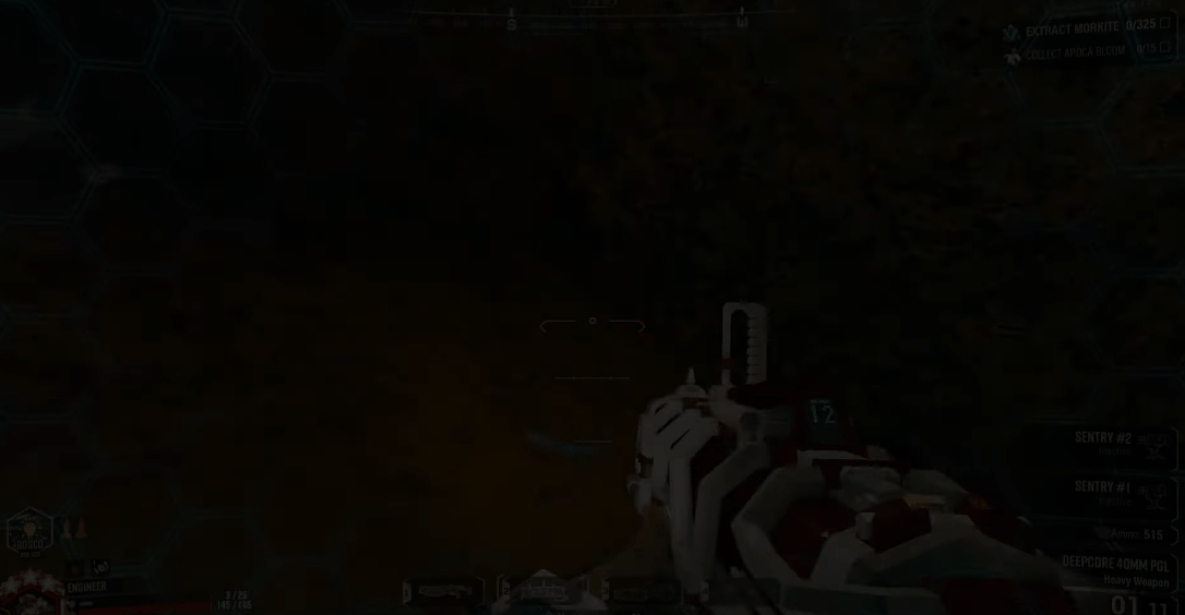 Deep Rock gameplay