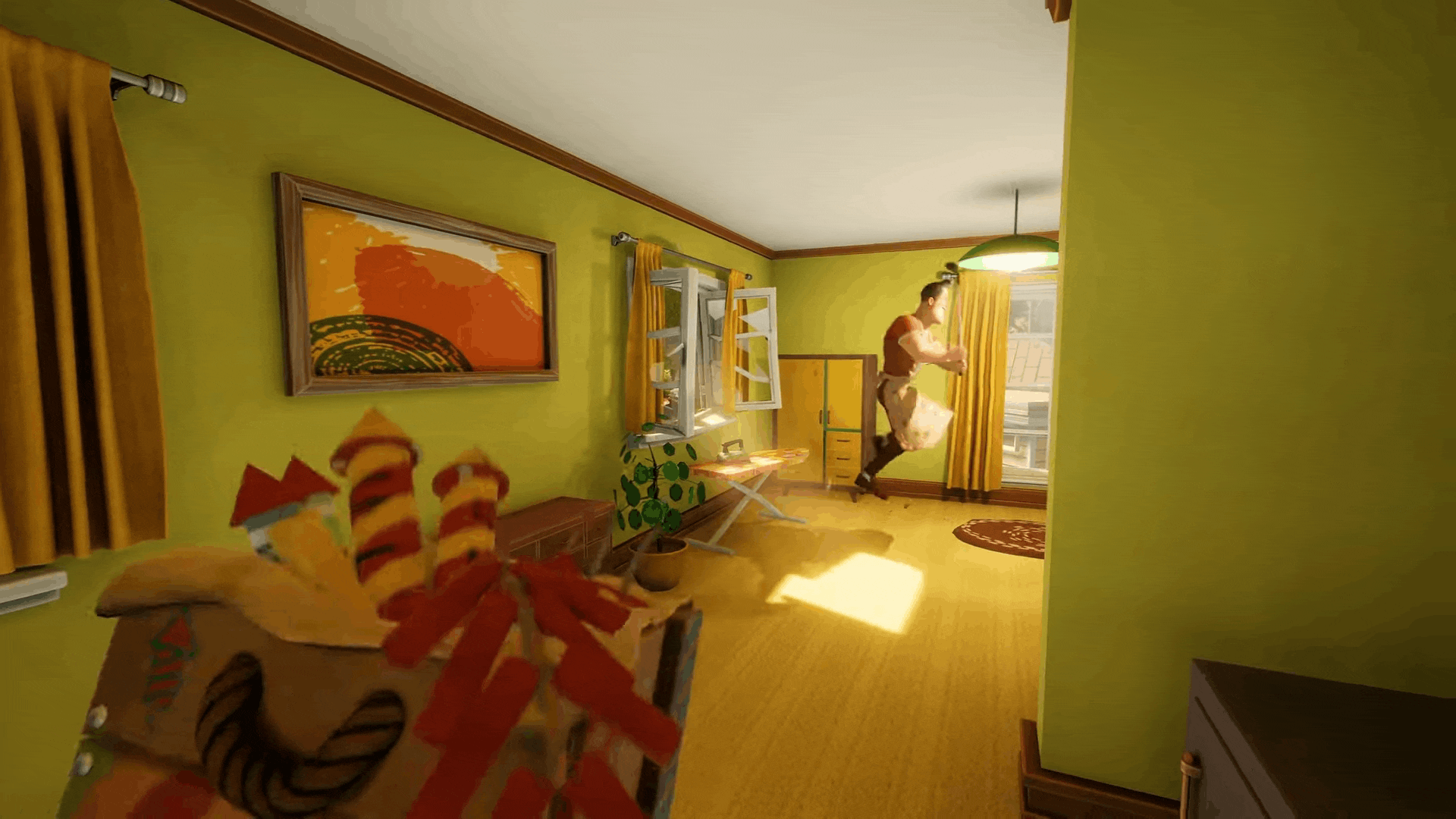 Neighbors: Suburban Warfare gameplay